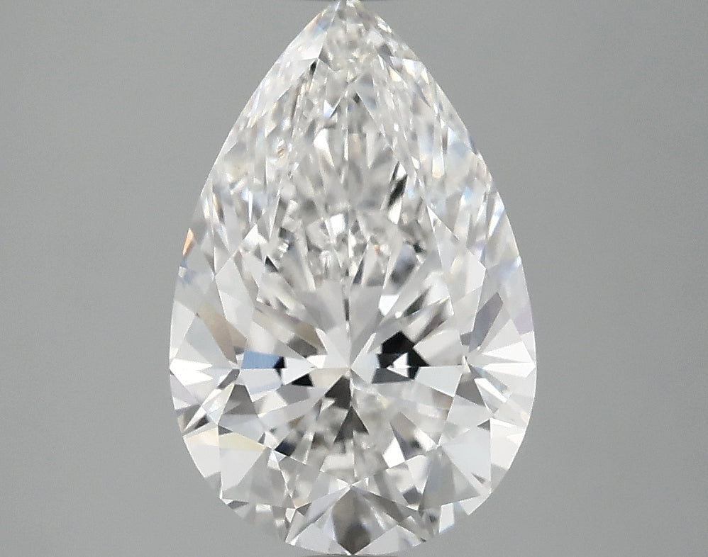 2.56 Carat Pear Lab Grown Diamond