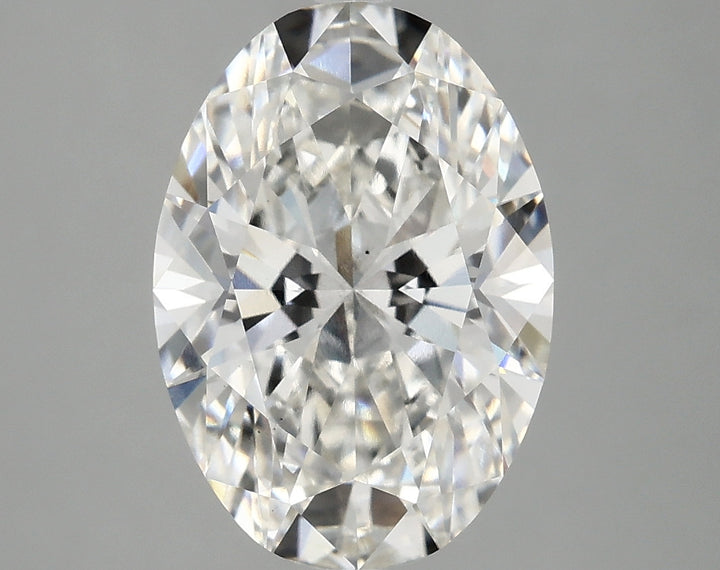 4.02 Carat Oval Lab Grown Diamond