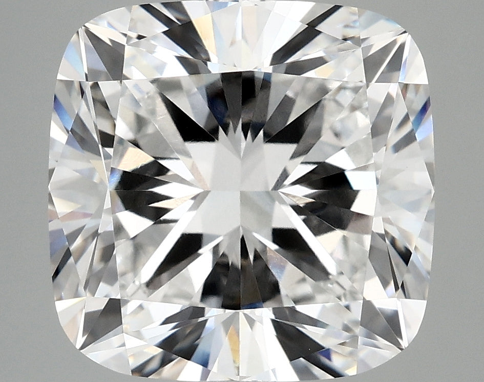 7.02 Carat Cushion Square Lab Grown Diamond