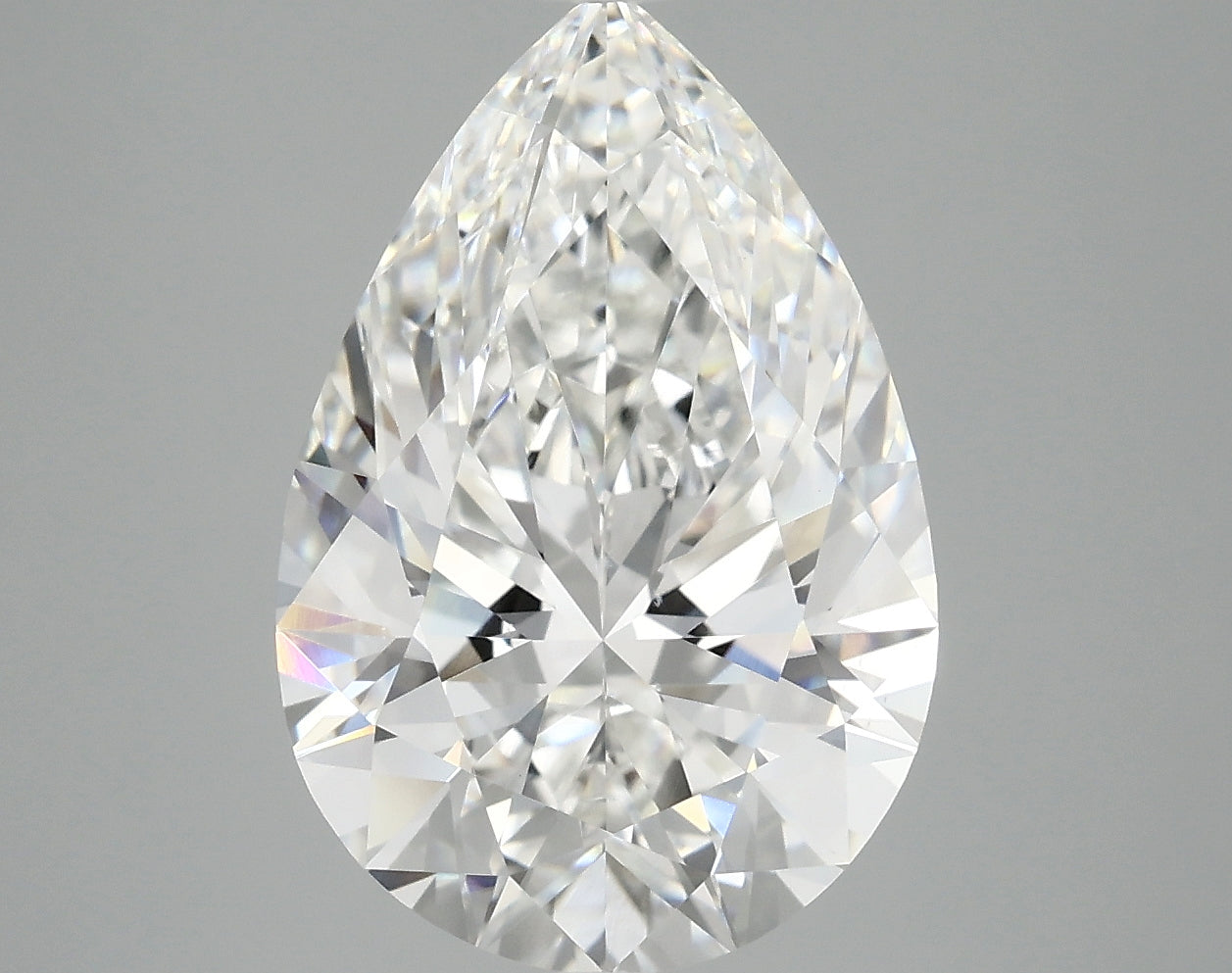 5.02 Carat Pear Lab Grown Diamond