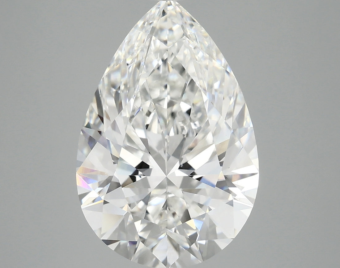 5.02 Carat Pear Lab Grown Diamond