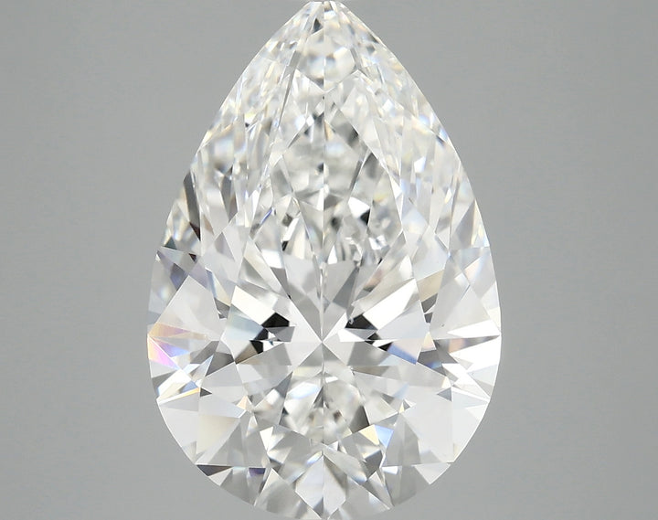 5.02 Carat Pear Lab Grown Diamond