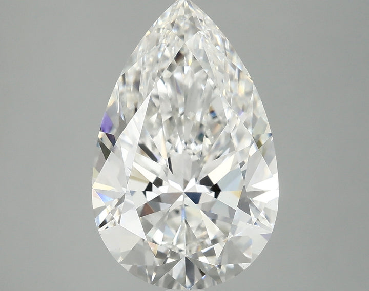 4.08 Carat Pear Lab Grown Diamond