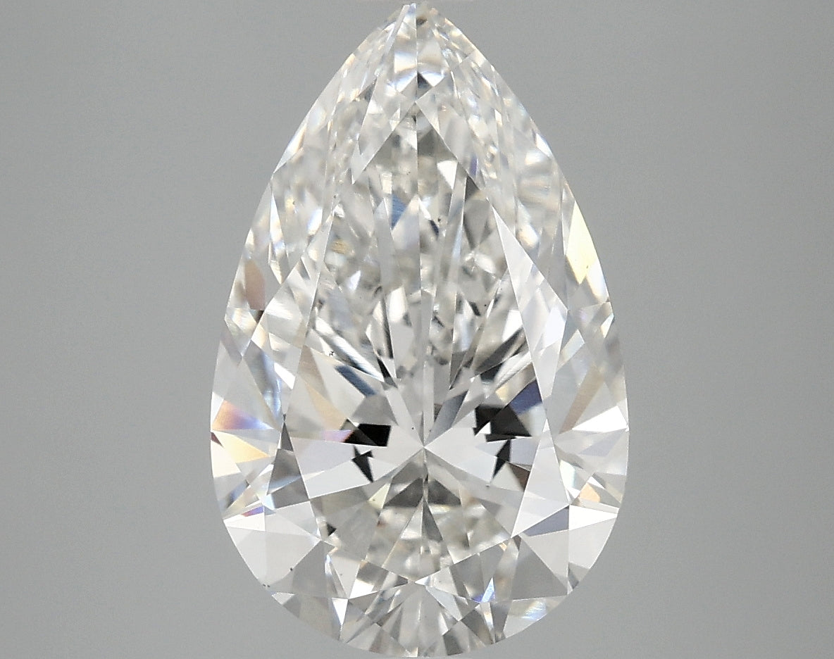 4.03 Carat Pear Lab Grown Diamond