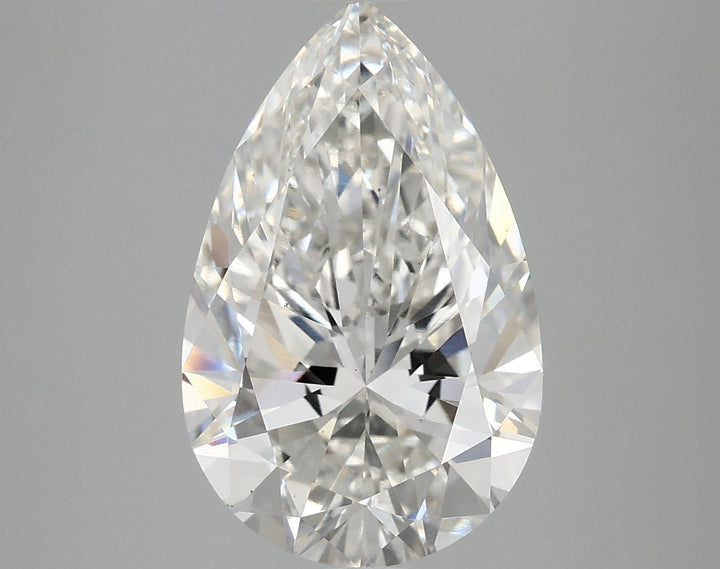 4.03 Carat Pear Lab Grown Diamond