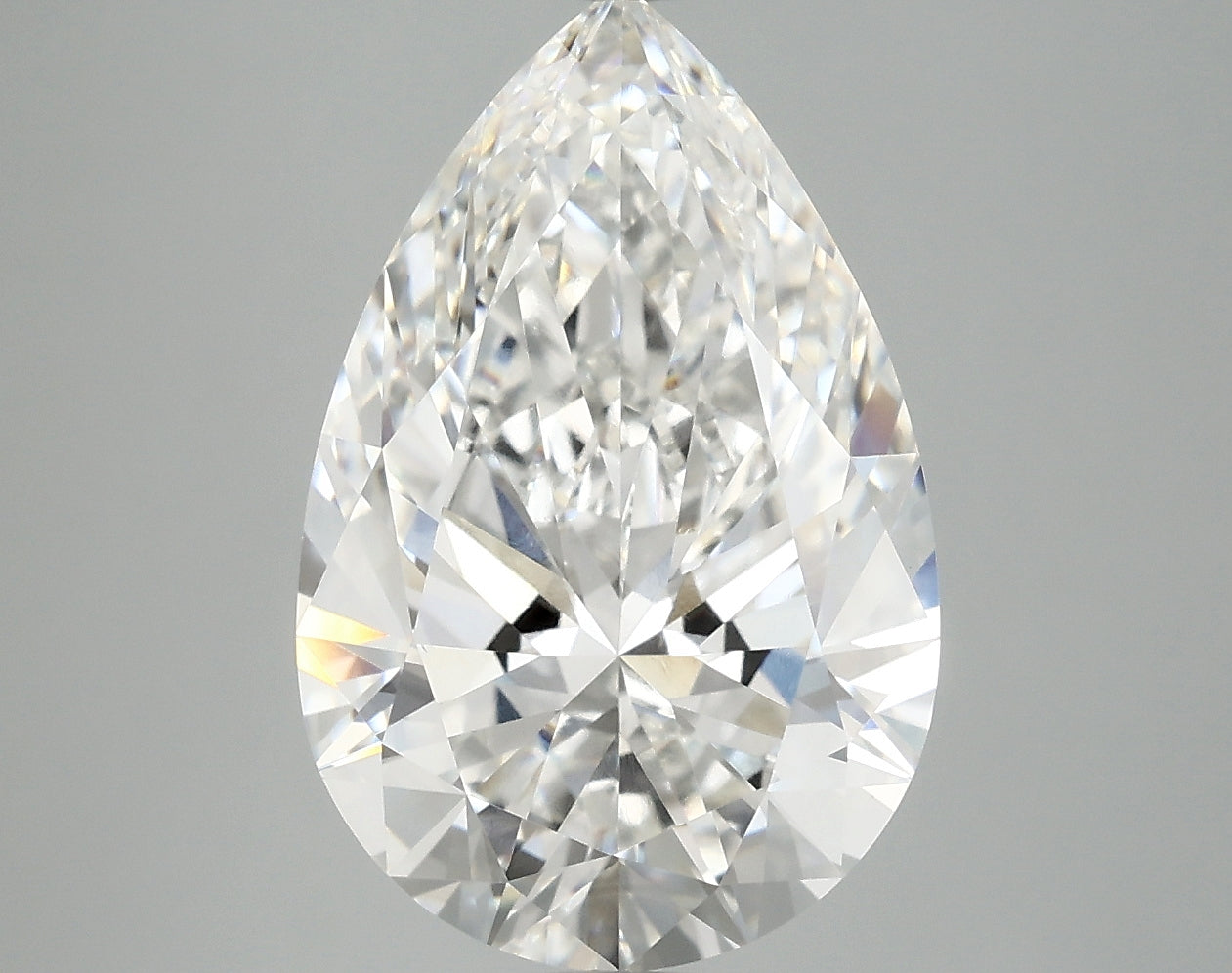 5.06 Carat Pear Lab Grown Diamond