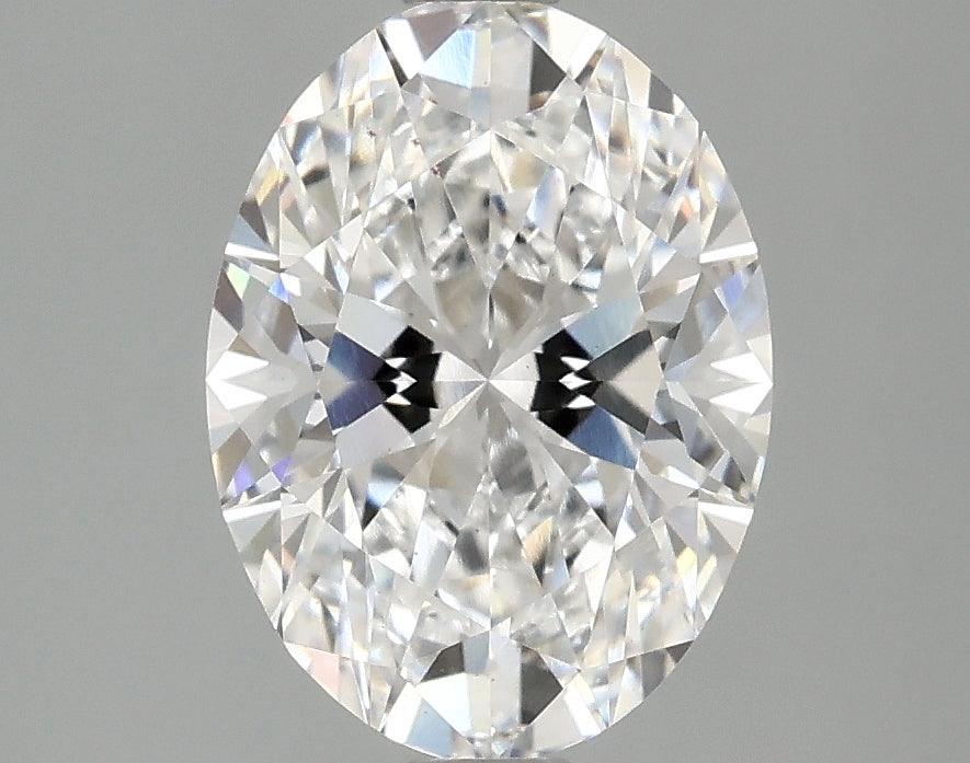 2.08 Carat Oval Lab Grown Diamond