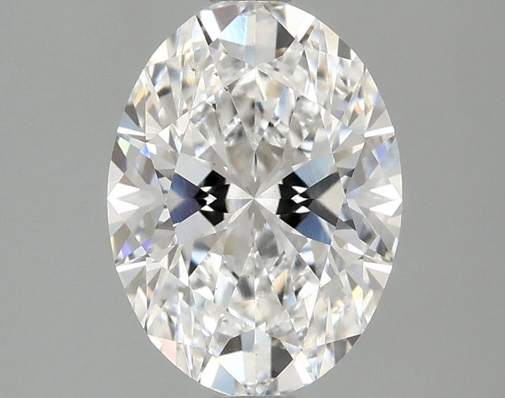2.08 Carat Oval Lab Grown Diamond