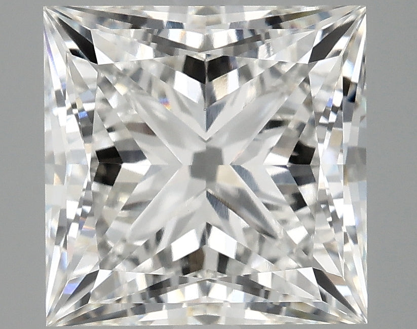 4.92 Carat Princess Lab Grown Diamond