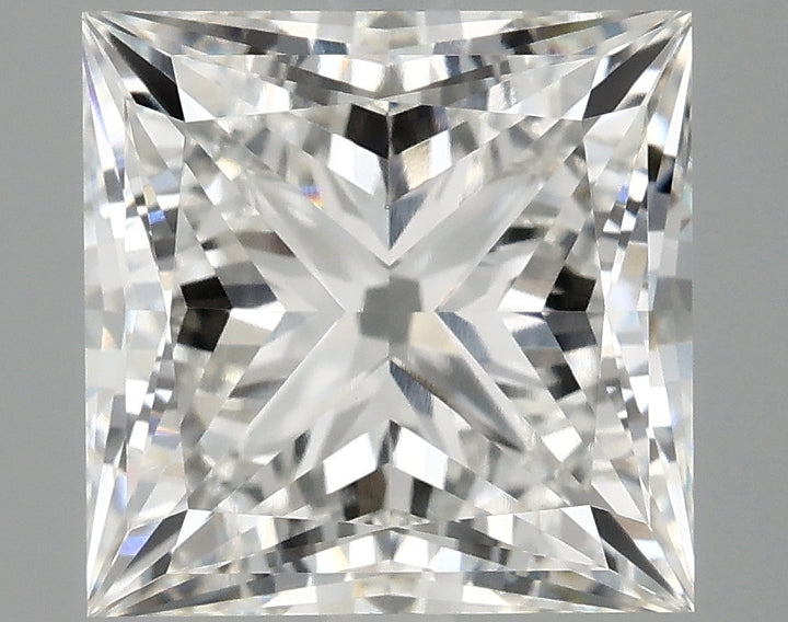 4.92 Carat Princess Lab Grown Diamond