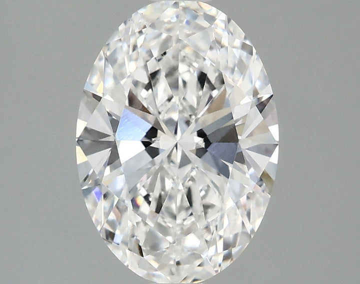 2.02 Carat Oval Lab Grown Diamond