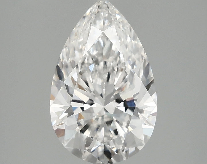 2.08 Carat Pear Lab Grown Diamond