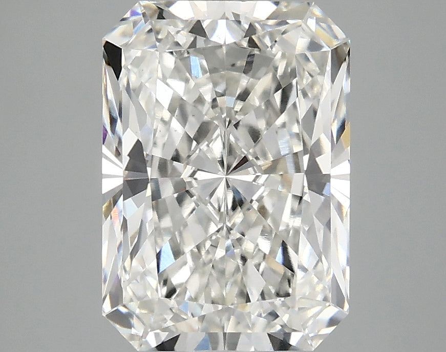 3.09 Carat Radiant Lab Grown Diamond