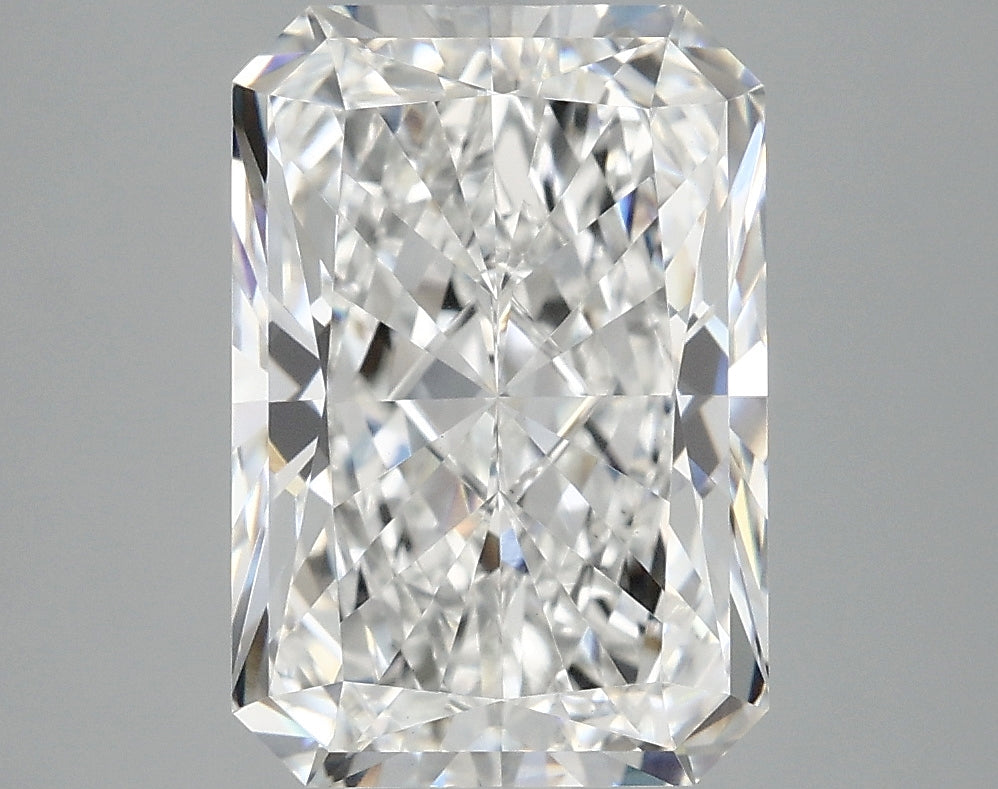 4.01 Carat Radiant Lab Grown Diamond