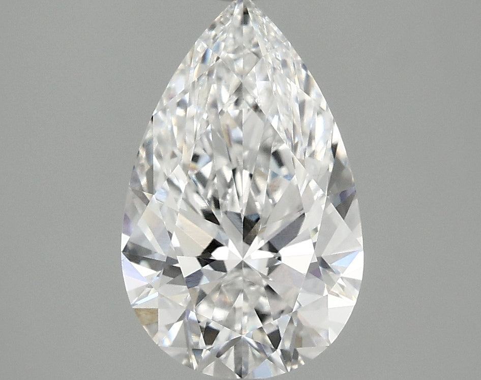 2.02 Carat Pear Lab Grown Diamond