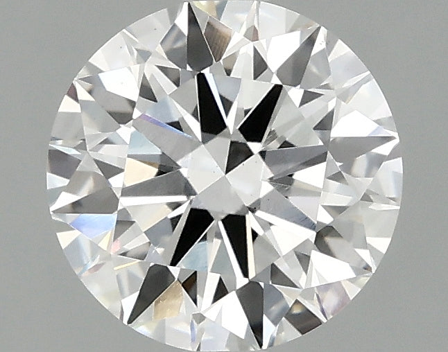 1.58 Carat Round Lab Grown Diamond