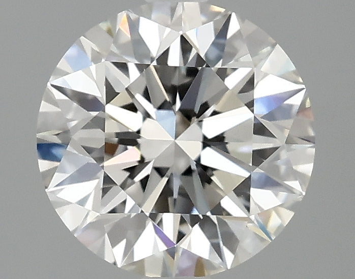 2.07 Carat Round Lab Grown Diamond