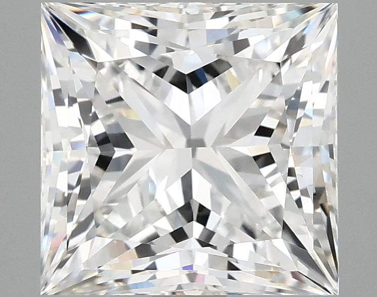 4.07 Carat Princess Lab Grown Diamond