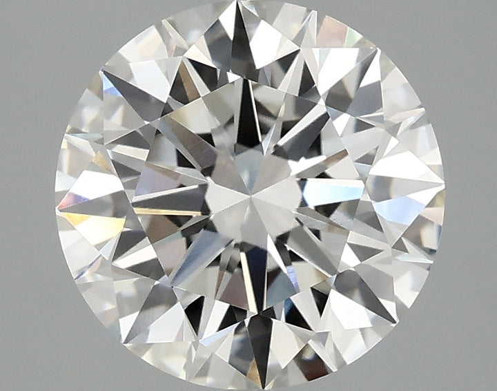 3.06 Carat Round Lab Grown Diamond
