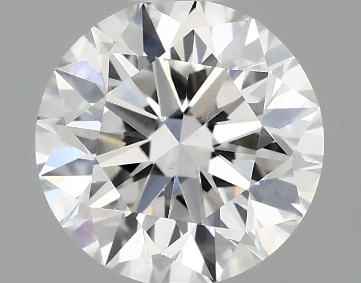1.01 Carat Round Lab Grown Diamond
