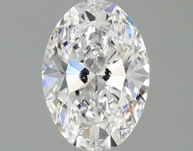 1.60 Carat Oval Lab Grown Diamond