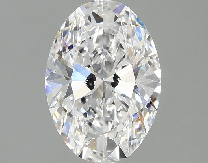 1.60 Carat Oval Lab Grown Diamond