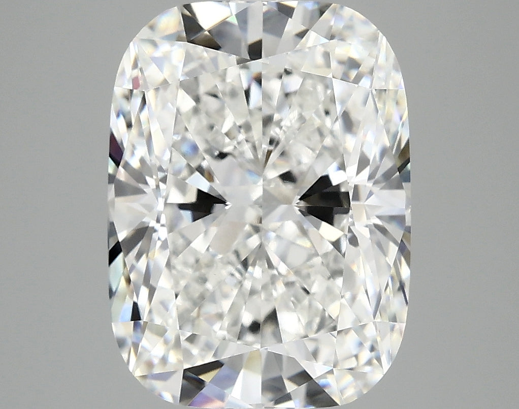 5.04 Carat Cushion Lab Grown Diamond