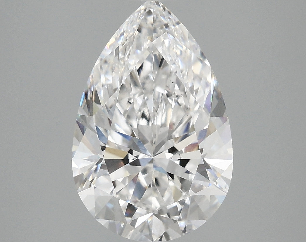 3.09 Carat Pear Lab Grown Diamond