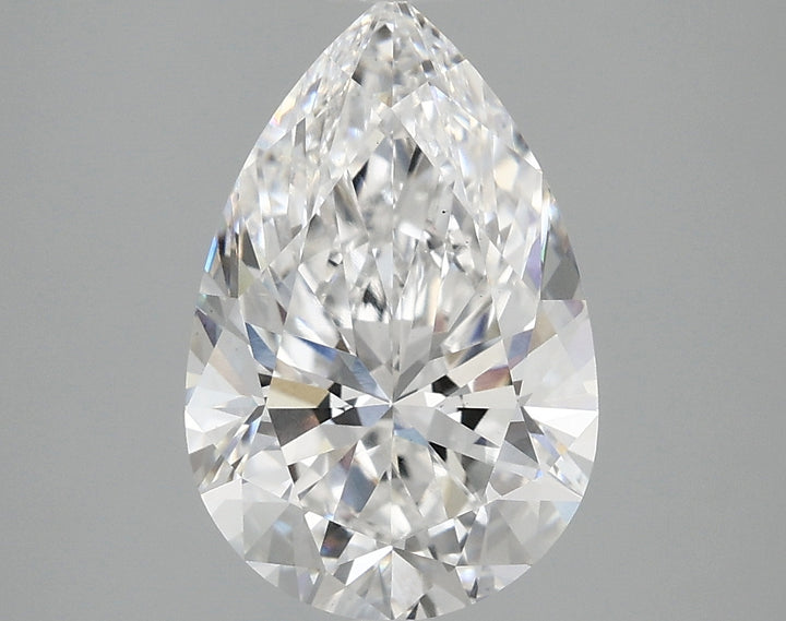 3.09 Carat Pear Lab Grown Diamond