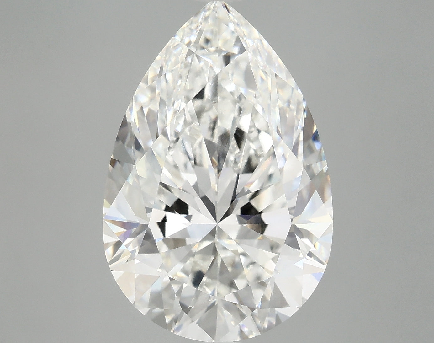 7.29 Carat Pear Lab Grown Diamond