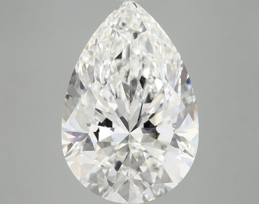 7.29 Carat Pear Lab Grown Diamond