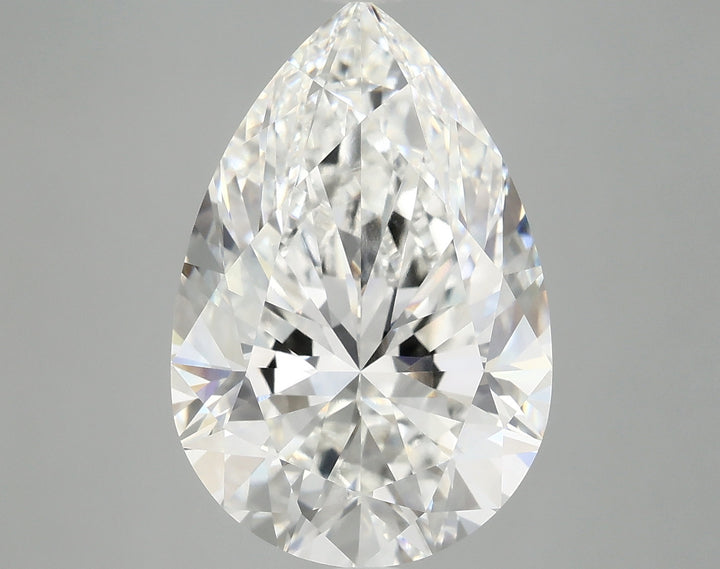 7.29 Carat Pear Lab Grown Diamond