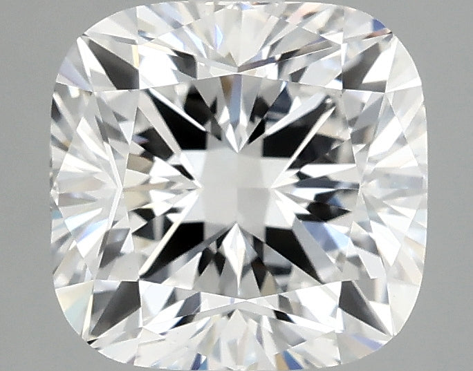 2.59 Carat Cushion Square Lab Grown Diamond