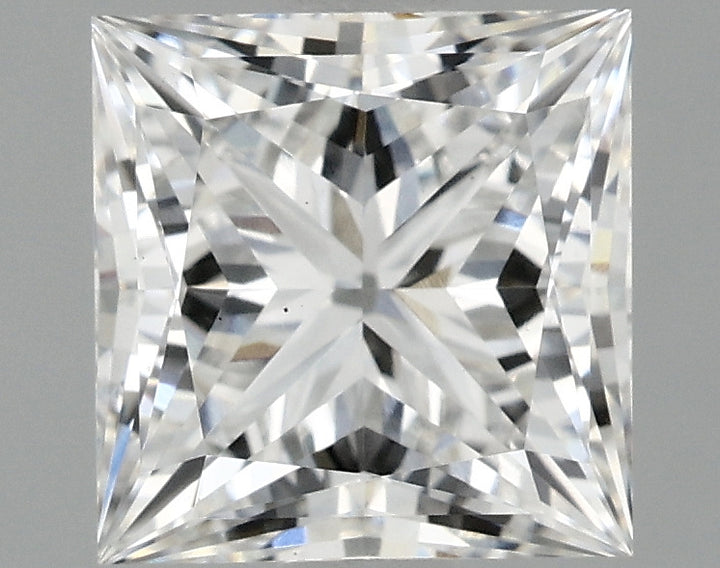 2.07 Carat Princess Lab Grown Diamond