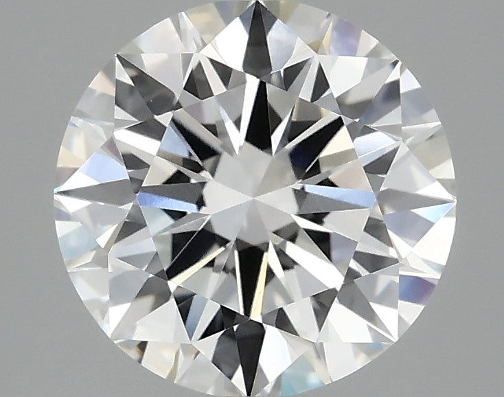2.51 Carat Round Lab Grown Diamond