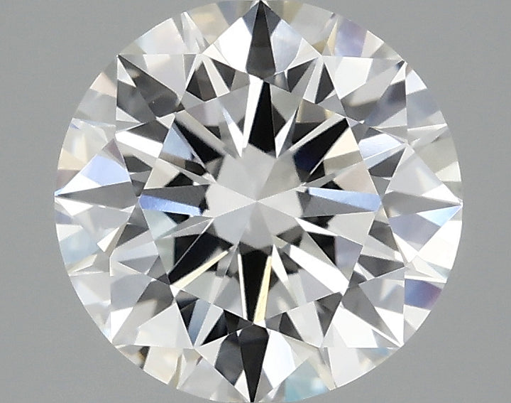 2.51 Carat Round Lab Grown Diamond
