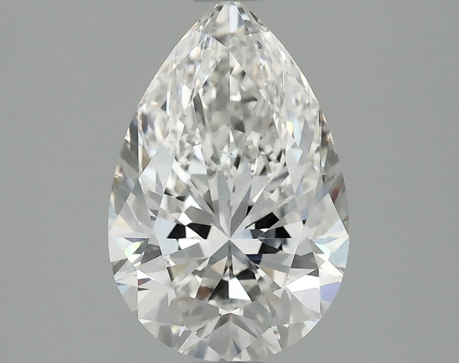 2.00 Carat Pear Lab Grown Diamond