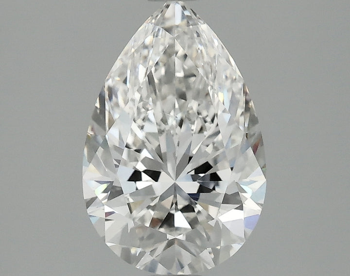 2.00 Carat Pear Lab Grown Diamond