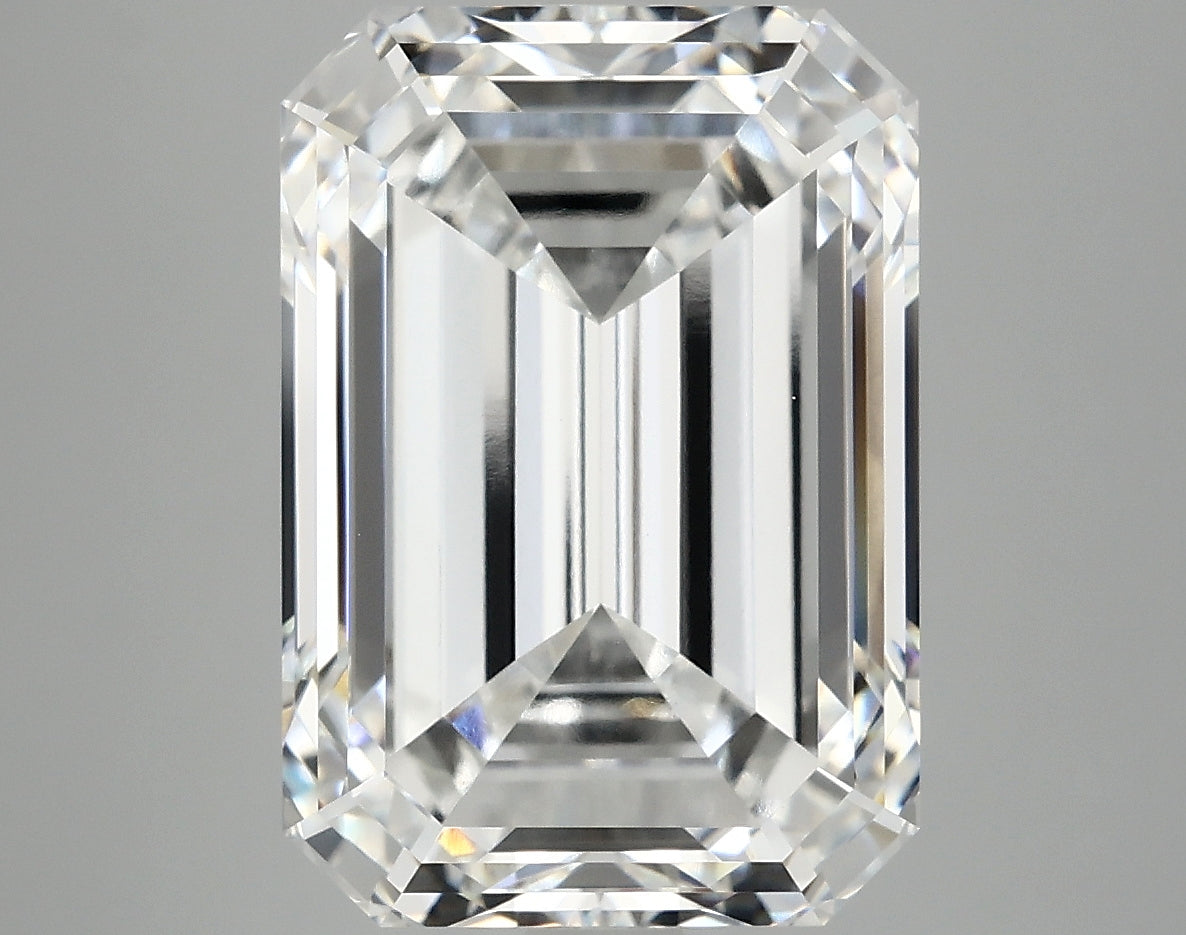 8.64 Carat Emerald Lab Grown Diamond