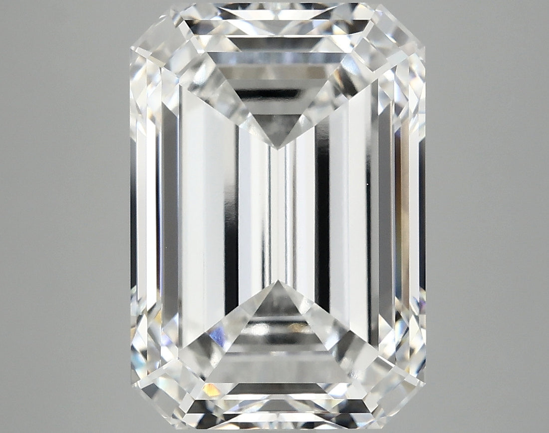 8.64 Carat Emerald Lab Grown Diamond