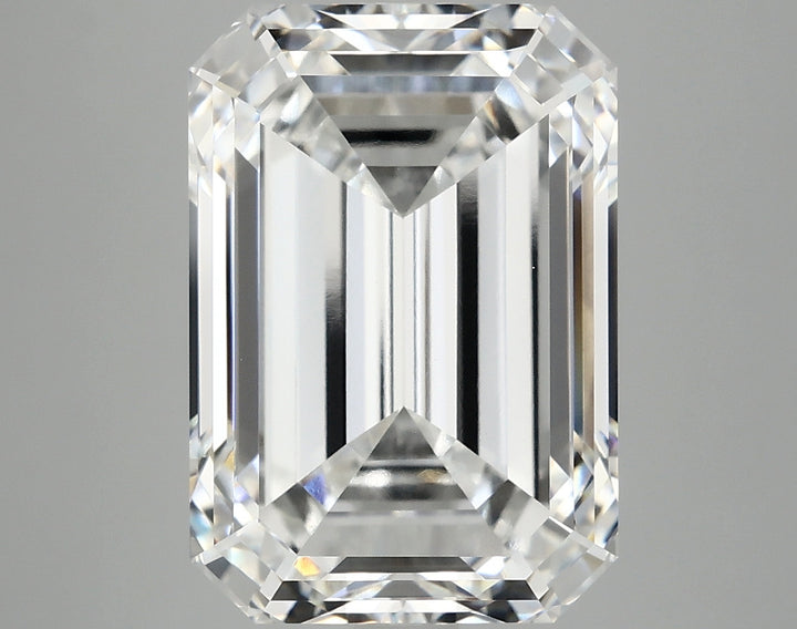 8.64 Carat Emerald Lab Grown Diamond
