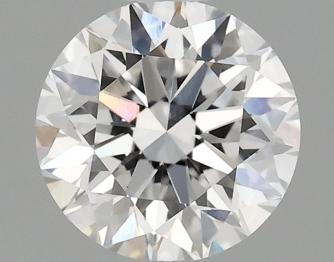 1.53 Carat Round Lab Grown Diamond