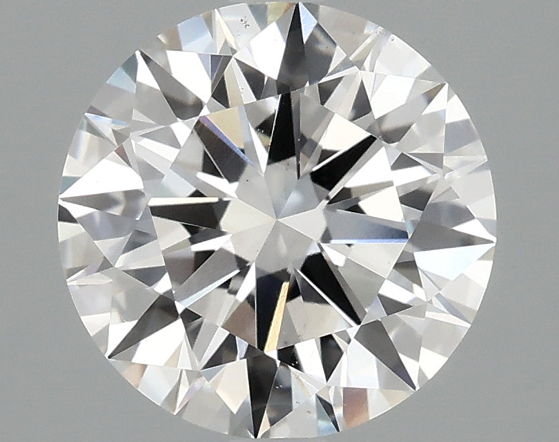 2.07 Carat Round Lab Grown Diamond