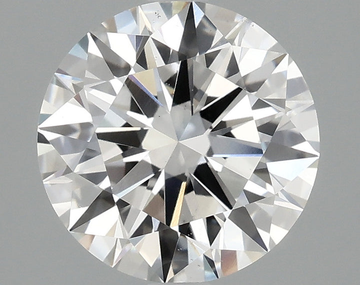 2.07 Carat Round Lab Grown Diamond