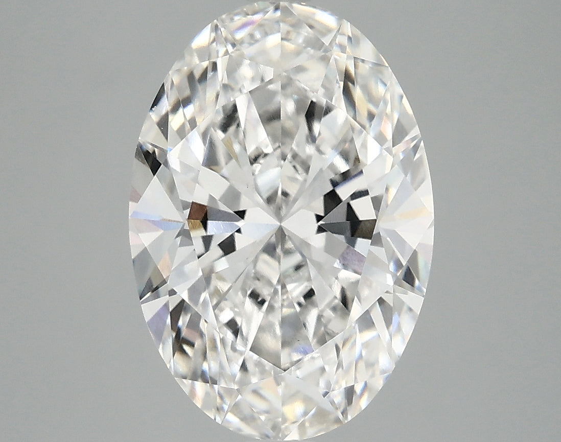 4.07 Carat Oval Lab Grown Diamond