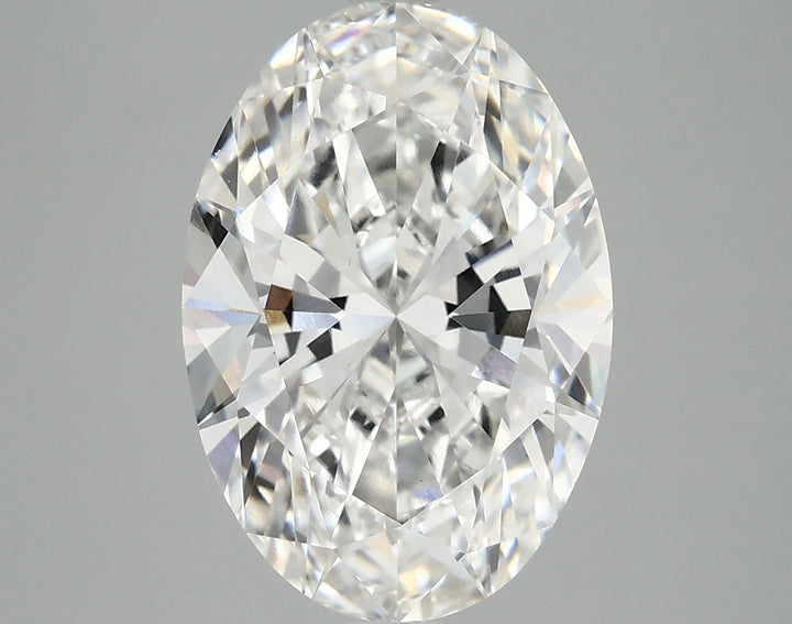 4.07 Carat Oval Lab Grown Diamond