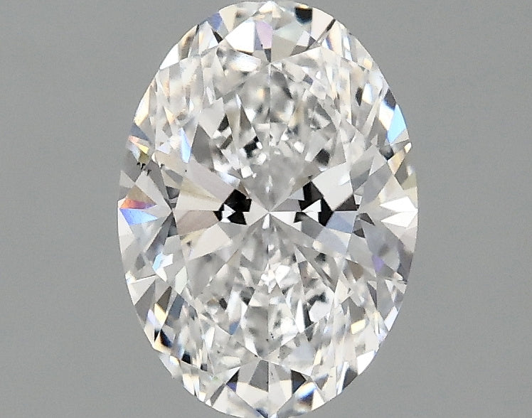 1.01 Carat Oval Lab Grown Diamond