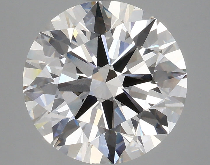 3.81 Carat Round Lab Grown Diamond
