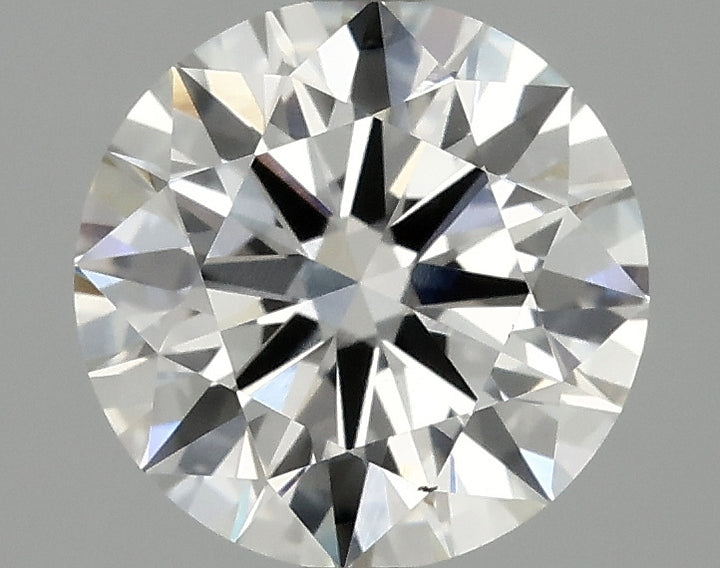 2.54 Carat Round Lab Grown Diamond