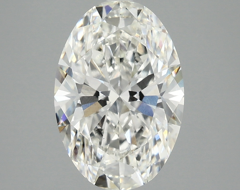 3.08 Carat Oval Lab Grown Diamond